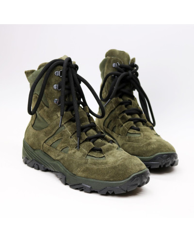 Берці з натуральної замші Арт. UA-1