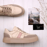 Бежеві кеди Арт.15-9/192