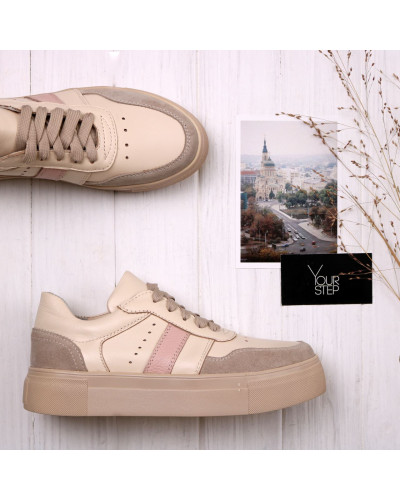 Бежеві кеди Арт.15-9/192