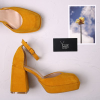 Замшеві босоніжки Арт. 7101-1