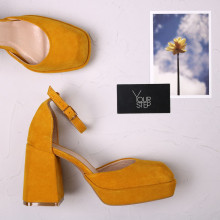 Замшеві босоніжки Арт. 7101-1