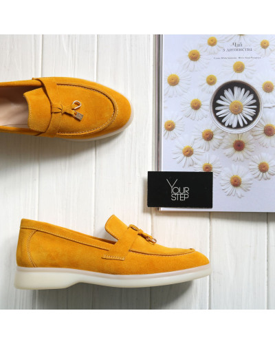 Замшеві лофери Арт. 156-6/Hill2-F