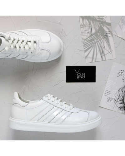 Білі кеди Арт 15-10/0136