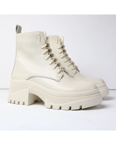 Бежеві черевики Арт. As-8/43