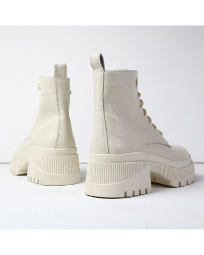 Бежеві черевики Арт. As-8/43