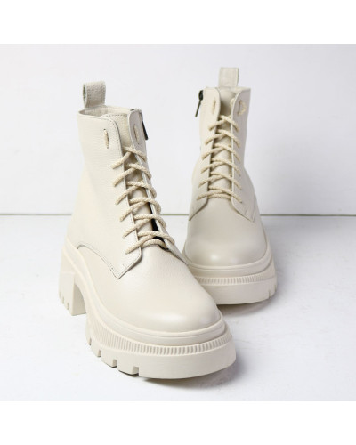 Бежеві черевики Арт. As-8/43