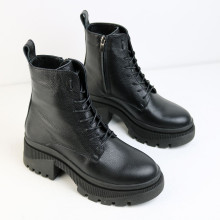 Чорні черевики Арт. As-8/43