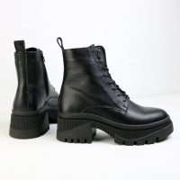 Чорні черевики Арт. As-8/43