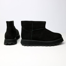 Чорні уггі із замші  Арт. As-20s(Ev+Tr)