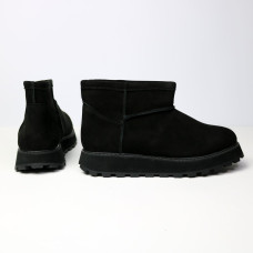 Чорні уггі із замші  Арт. As-20s(Ev+Tr)