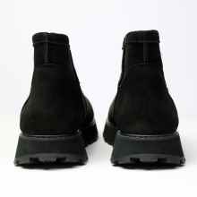 Чорні уггі із замші  Арт. As-20s(Ev+Tr)