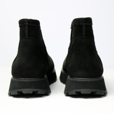 Чорні уггі із замші  Арт. As-20s(Ev+Tr)