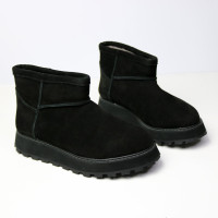 Чорні уггі із замші  Арт. As-20s(Ev+Tr)