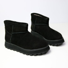 Чорні уггі із замші  Арт. As-20s(Ev+Tr)