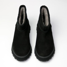 Чорні уггі із замші  Арт. As-20s(Ev+Tr)