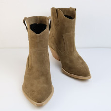 Руді Козаки з замші Арт. 10140-2