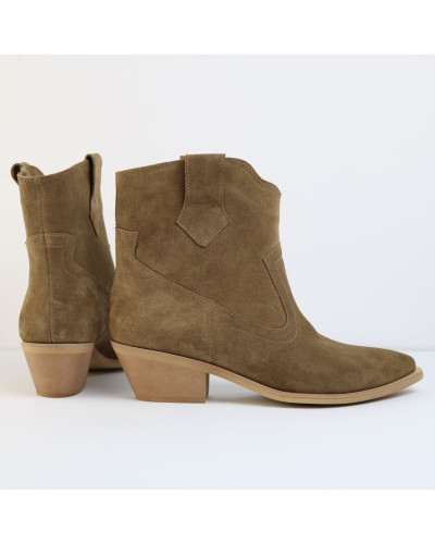 Руді Козаки з замші Арт. 10140-2