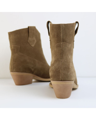 Руді Козаки з замші Арт. 10140-2