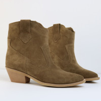 Руді Козаки з замші Арт. 10140-2