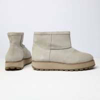 Уггі з бежевої замші Арт. As-20s(Ev+Tr)