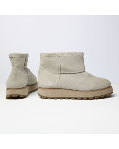 Уггі з бежевої замші Арт. As-20s(Ev+Tr)