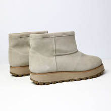 Уггі з бежевої замші Арт. As-20s(Ev+Tr)