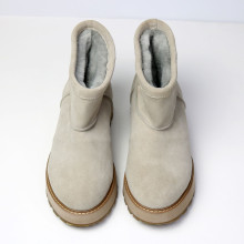 Уггі з бежевої замші Арт. As-20s(Ev+Tr)