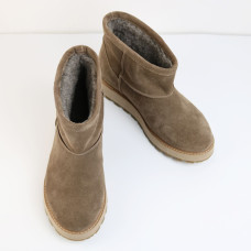 Уггі з замші капучино Арт. As-20s(Ev+Tr)