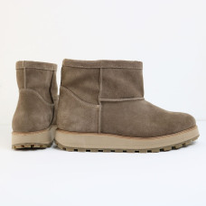 Уггі з замші капучино Арт. As-20s(Ev+Tr)