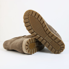 Уггі з замші капучино Арт. As-20s(Ev+Tr)