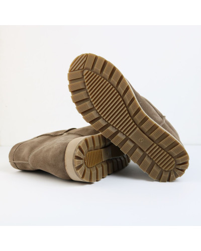 Уггі з замші капучино Арт. As-20s(Ev+Tr)