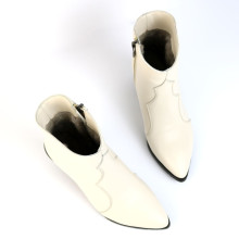 Бежеві шкіряні Козаки Арт. 657-11/57