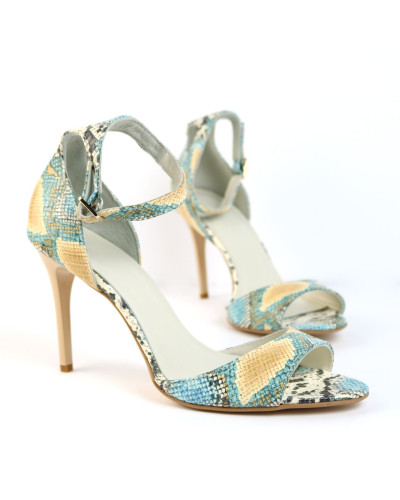 Босоніжки на шпильці Арт. 95-11/35