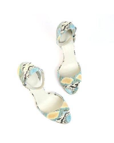 Босоніжки на шпильці Арт. 95-11/35