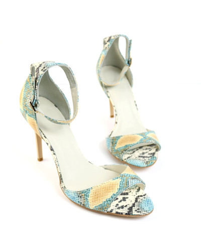 Босоніжки на шпильці Арт. 95-11/35