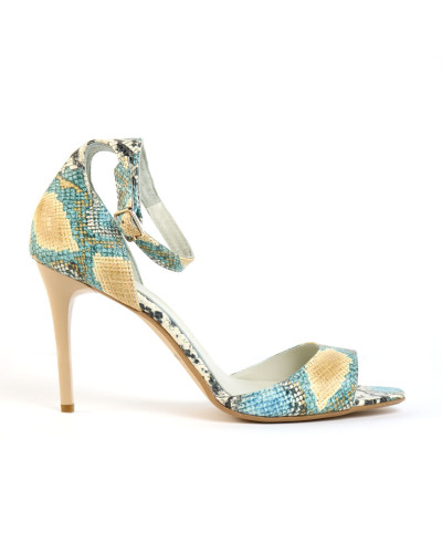 Босоніжки на шпильці Арт. 95-11/35