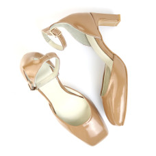 Босоніжки з квадратним носом Арт. 667-4/6045Kr