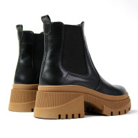 Челсі із чорної шкіри Арт. 12-1/43