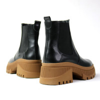 Челсі із чорної шкіри Арт. 12-1/43