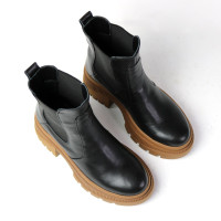 Челсі із чорної шкіри Арт. 12-1/43