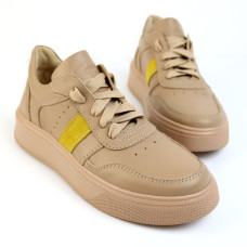 Кеди із натуральної шкіри Арт. 15-9/0133