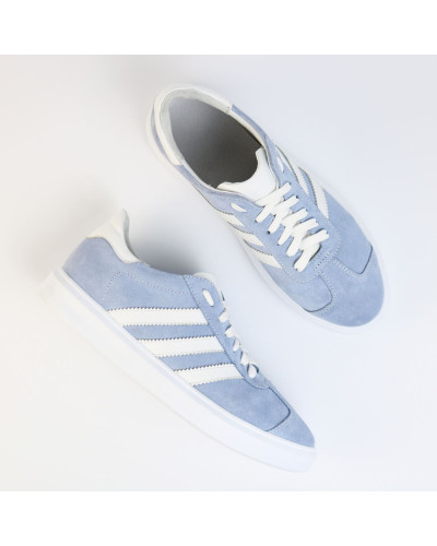 Блакитні кеди Арт 15-10/0136