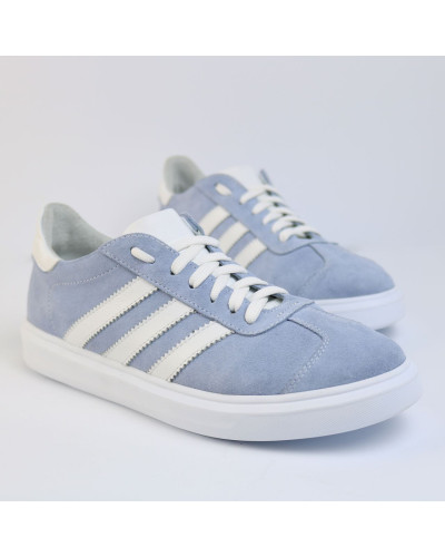 Блакитні кеди Арт 15-10/0136