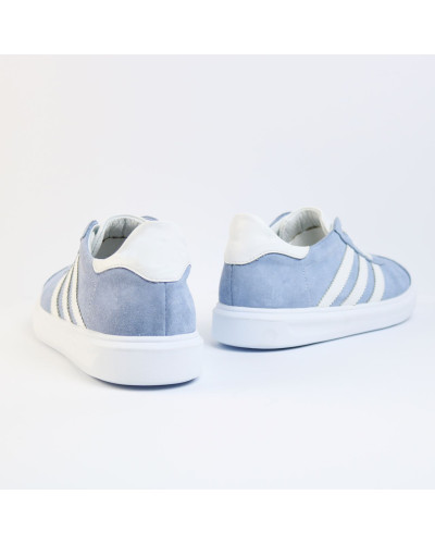 Блакитні кеди Арт 15-10/0136