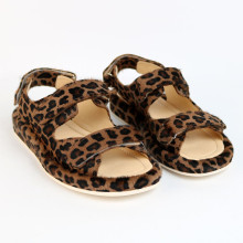 Леопардові сандалі Арт 10-38