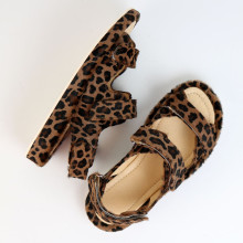 Леопардові сандалі Арт 10-38