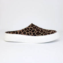 Леопардові капці - сабо