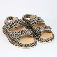 Леопардові сандалі Арт 10-38