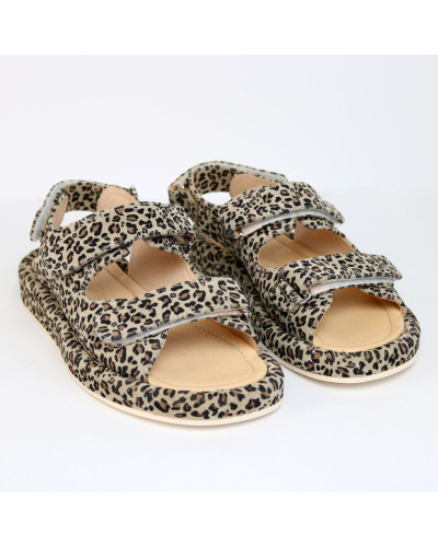 Леопардові сандалі Арт 10-38 