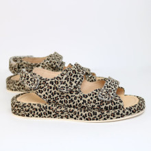 Леопардові сандалі Арт 10-38